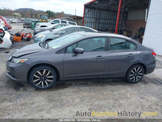 HONDA CIVIC EX-L, 19XFB2F98EE016287