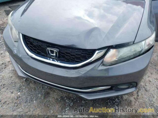 HONDA CIVIC EX-L, 19XFB2F98EE016287