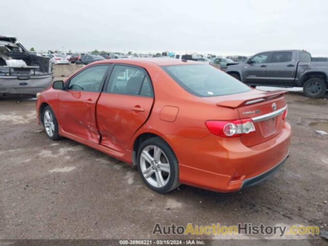 TOYOTA COROLLA S/LE, 2T1BU4EE4DC091262