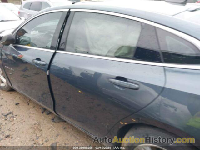 CHEVROLET MALIBU FWD LS, 1G1ZB5ST2LF026020