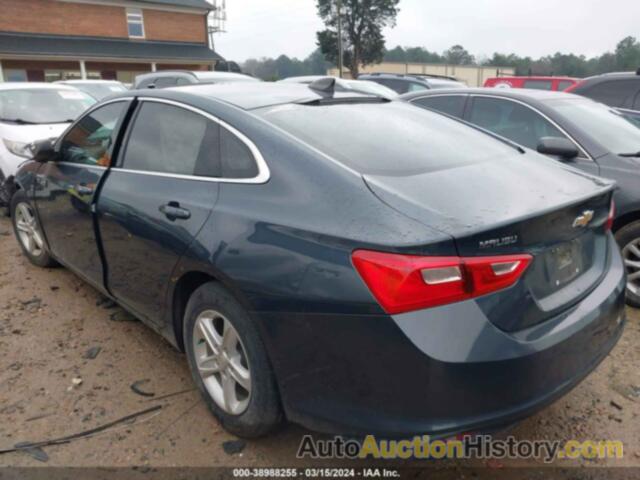 CHEVROLET MALIBU LS, 1G1ZB5ST2LF026020