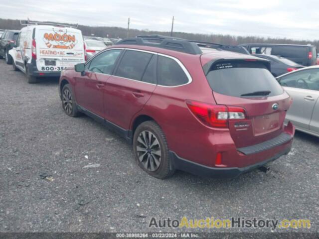 SUBARU OUTBACK 2.5I LIMITED, 4S4BSANC9F3298448