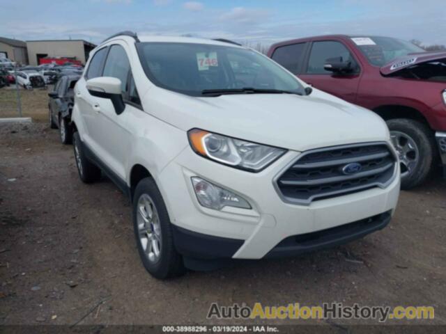 FORD ECOSPORT SE, MAJ6S3GL4KC283077