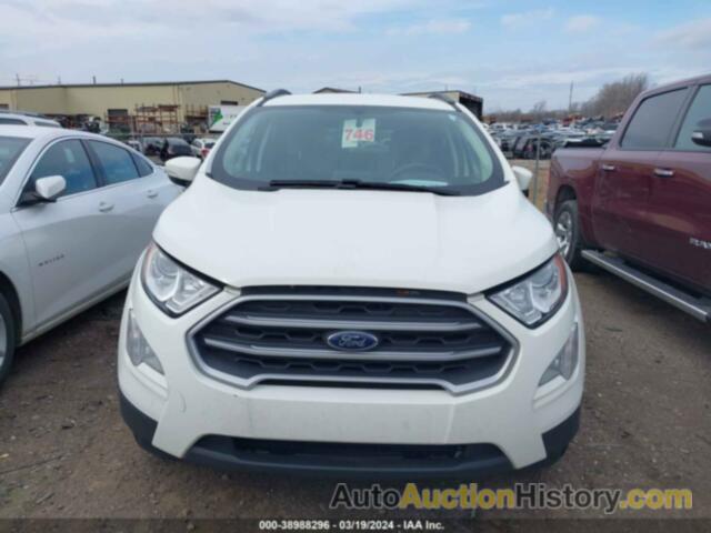 FORD ECOSPORT SE, MAJ6S3GL4KC283077