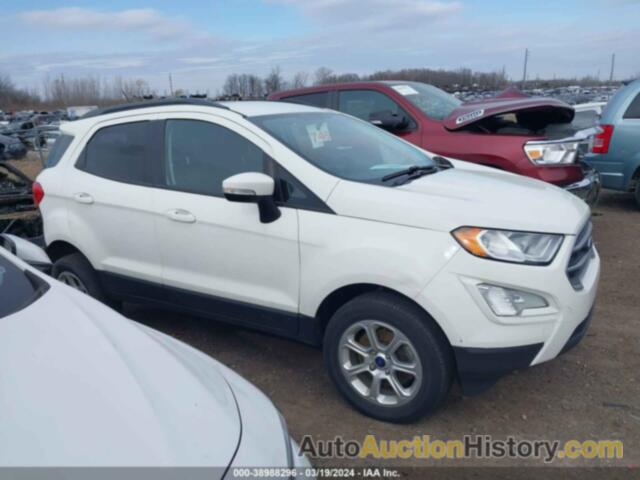 FORD ECOSPORT SE, MAJ6S3GL4KC283077