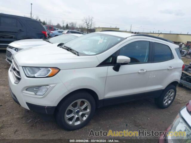 FORD ECOSPORT SE, MAJ6S3GL4KC283077