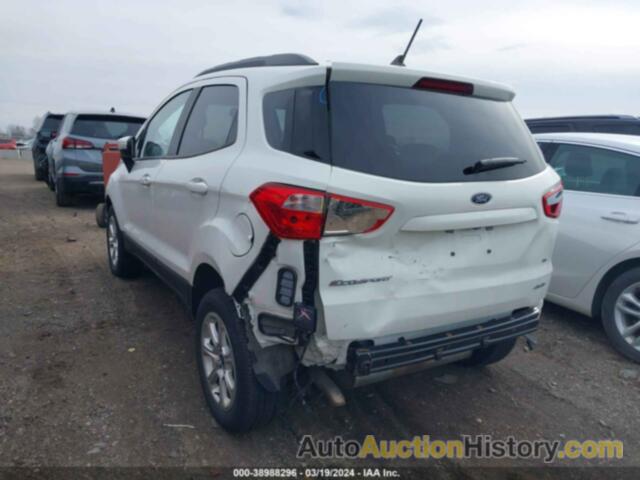 FORD ECOSPORT SE, MAJ6S3GL4KC283077