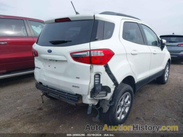 FORD ECOSPORT SE, MAJ6S3GL4KC283077