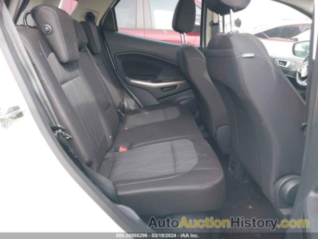 FORD ECOSPORT SE, MAJ6S3GL4KC283077