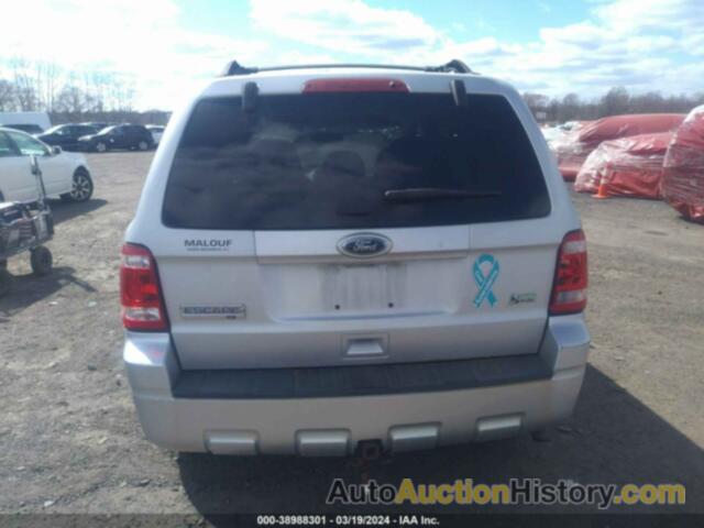 FORD ESCAPE XLT, 1FMCU0DG0CKC58161