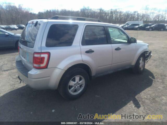 FORD ESCAPE XLT, 1FMCU0DG0CKC58161