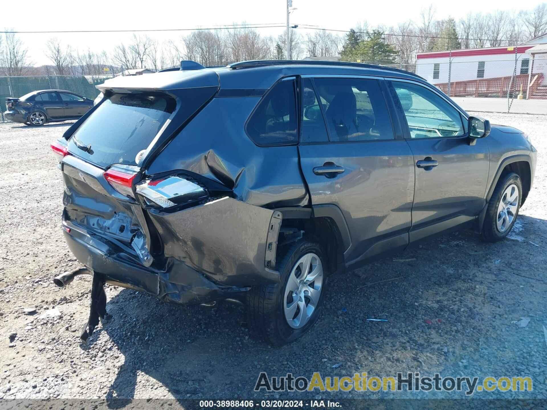 TOYOTA RAV4 LE, 2T3H1RFV3MC140697