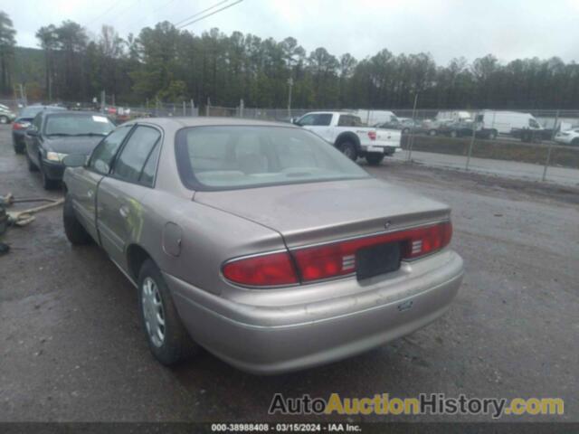 BUICK CENTURY CUSTOM, 2G4WS52J021129429