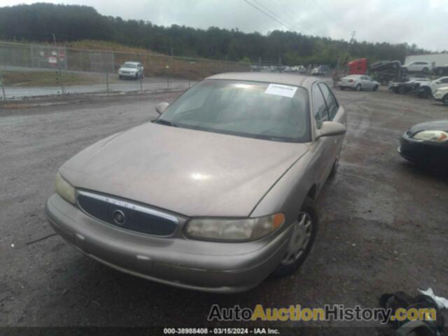 BUICK CENTURY CUSTOM, 2G4WS52J021129429