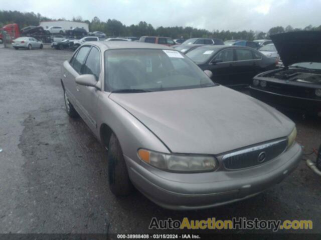 BUICK CENTURY CUSTOM, 2G4WS52J021129429