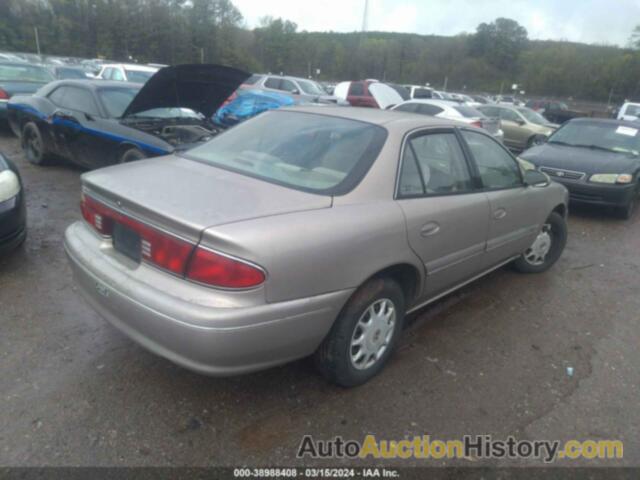 BUICK CENTURY CUSTOM, 2G4WS52J021129429