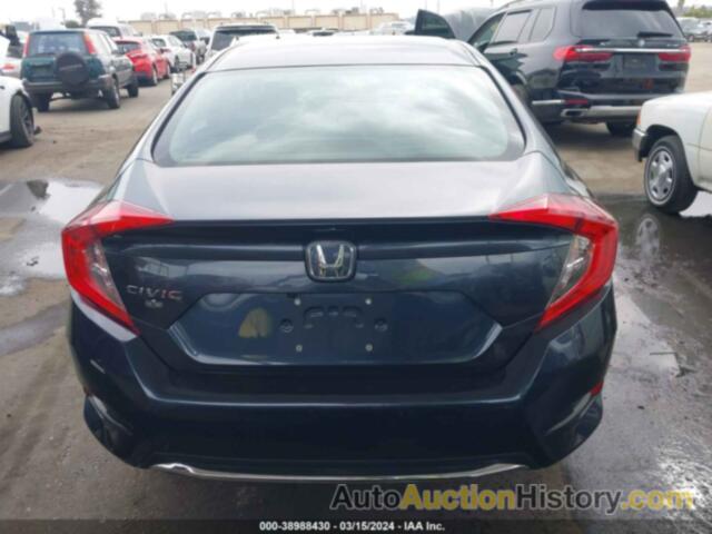 HONDA CIVIC LX, 2HGFC2F69MH516711