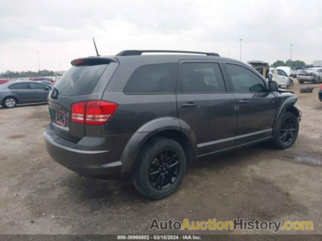 DODGE JOURNEY SE VALUE, 3C4PDCAB8LT274512