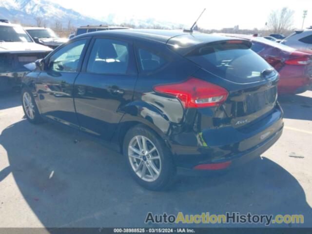 FORD FOCUS SE, 1FADP3K2XJL283607