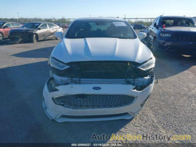 FORD FUSION TITANIUM, 3FA6P0K92KR271099