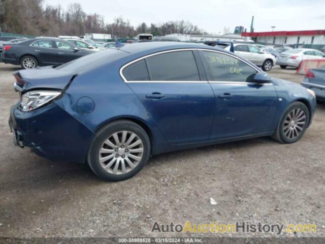 BUICK REGAL CXL RUSSELSHEIM, W04GU5GC9B1011540