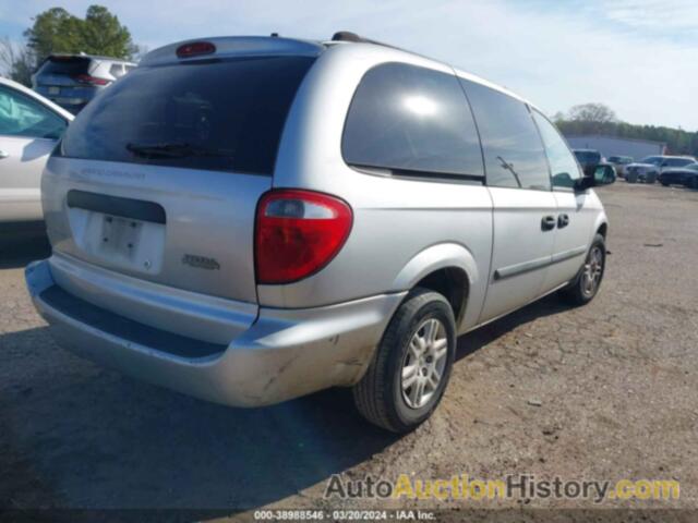 DODGE GRAND CARAVAN SE, 1D4GP24R75B224573