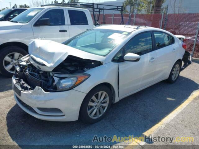 KIA FORTE LX, KNAFX4A66E5221450