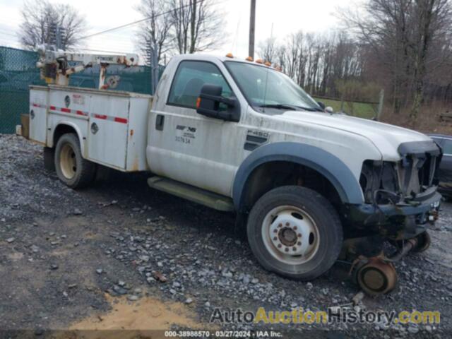 FORD F-450 CHASSIS XL/XLT, 1FDXF47Y38EB33961