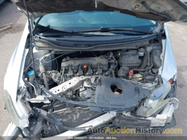 HONDA CIVIC LX, 19XFB2F54DE229653