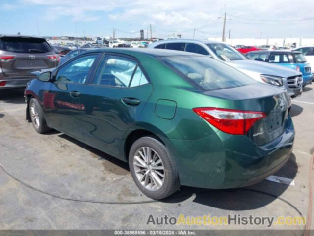 TOYOTA COROLLA LE PLUS, 5YFBURHE4EP024669