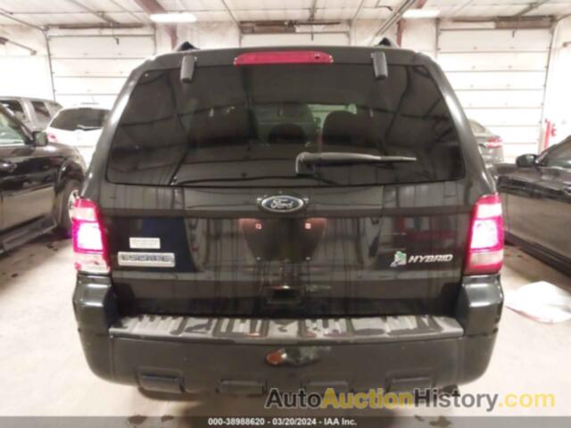 FORD ESCAPE HYBRID, 1FMCU4K39BKA62998