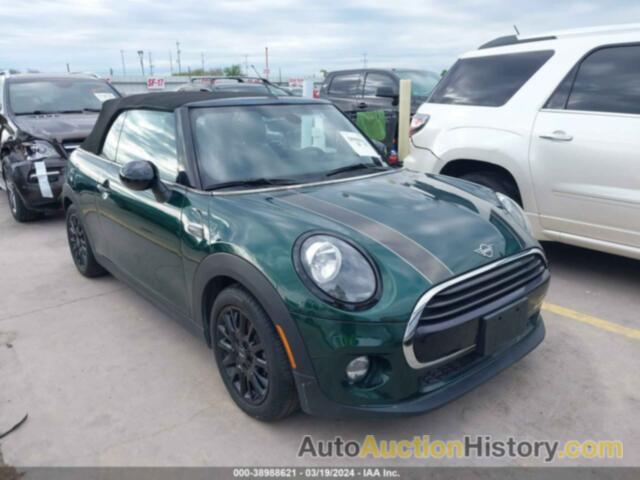 MINI CONVERTIBLE COOPER, WMWWG5C54K3H08991