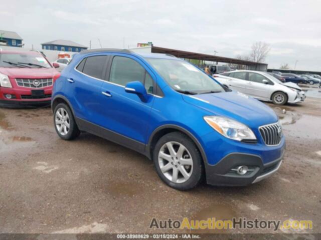 BUICK ENCORE LEATHER, KL4CJCSB2FB249675