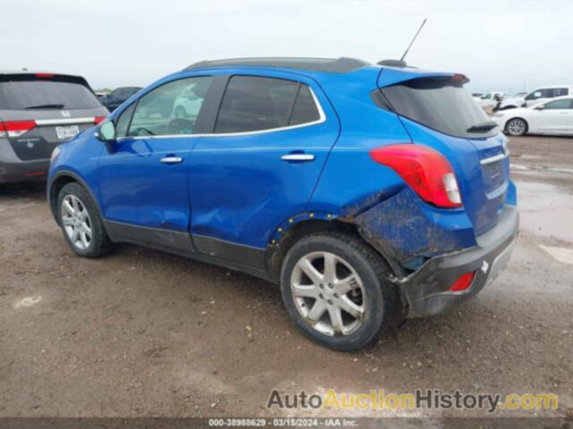 BUICK ENCORE LEATHER, KL4CJCSB2FB249675