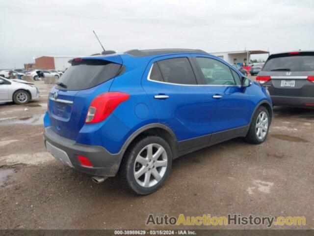 BUICK ENCORE LEATHER, KL4CJCSB2FB249675