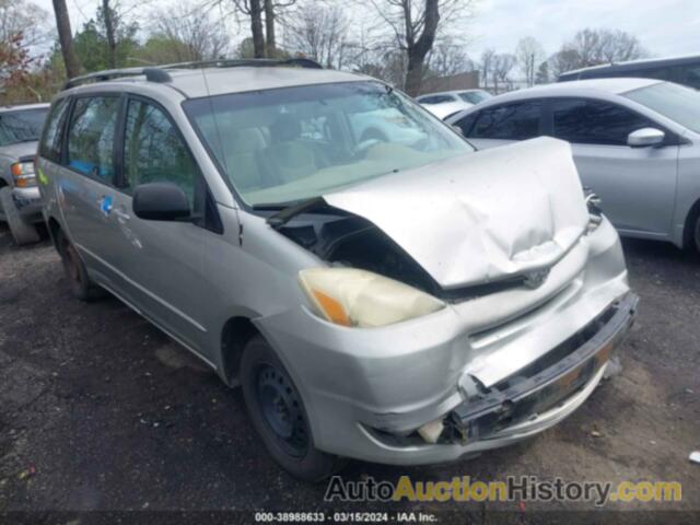 TOYOTA SIENNA CE, 5TDZA23C85S250824