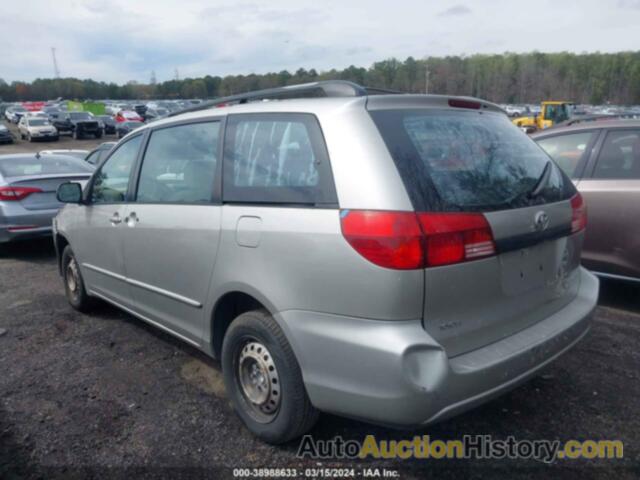 TOYOTA SIENNA CE, 5TDZA23C85S250824