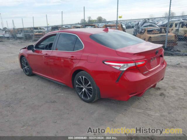 TOYOTA CAMRY SE, 4T1M11AK2LU335354