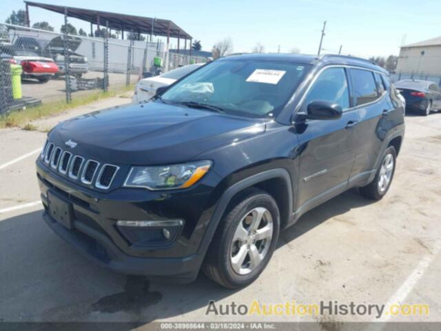 JEEP COMPASS LATITUDE FWD, 3C4NJCBB8JT441057