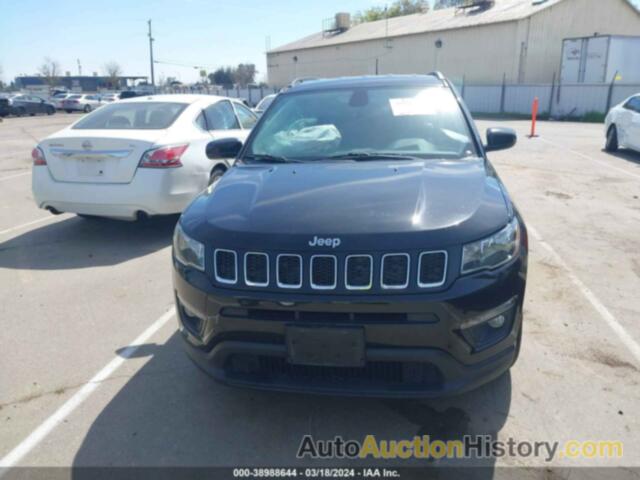 JEEP COMPASS LATITUDE FWD, 3C4NJCBB8JT441057