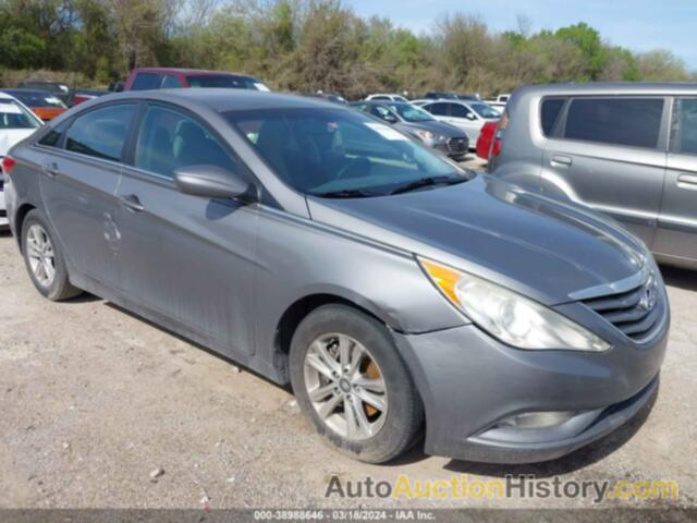 HYUNDAI SONATA GLS, 5NPEB4AC7DH556377