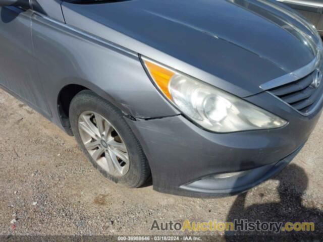 HYUNDAI SONATA GLS, 5NPEB4AC7DH556377