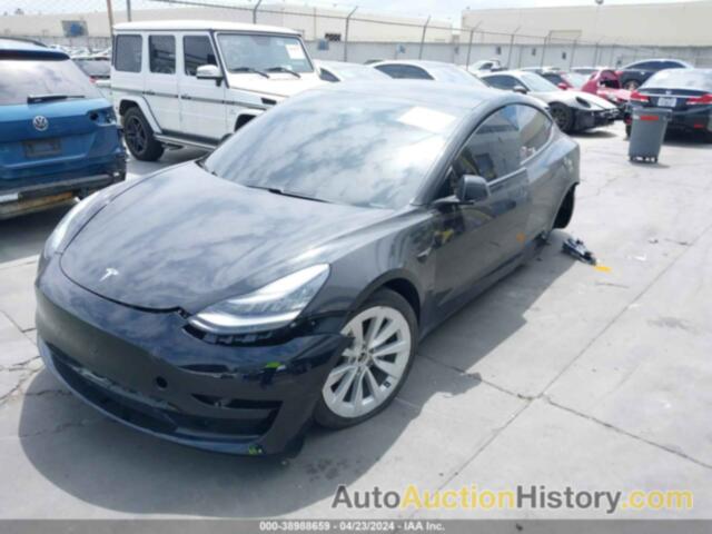 TESLA MODEL 3 LONG RANGE DUAL MOTOR ALL-WHEEL DRIVE, 5YJ3E1EB1MF869809