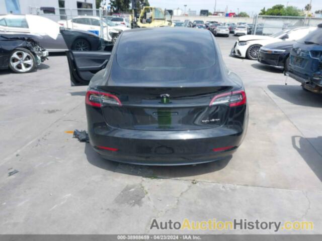 TESLA MODEL 3 LONG RANGE DUAL MOTOR ALL-WHEEL DRIVE, 5YJ3E1EB1MF869809