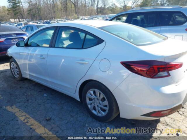 HYUNDAI ELANTRA SE, 5NPD74LF3KH424542