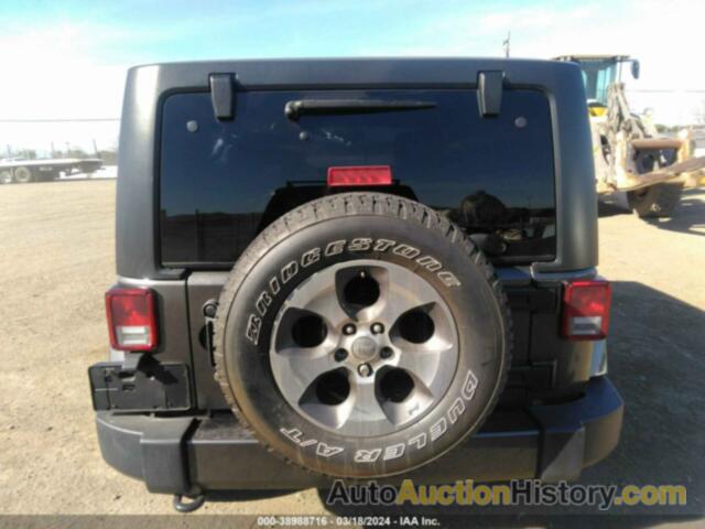 JEEP WRANGLER JK UNLIMITED SAHARA, 1C4BJWEGXJL810234