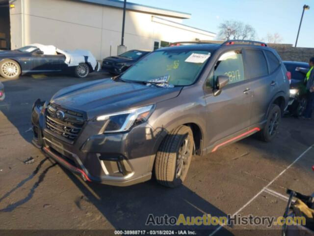 SUBARU FORESTER SPORT, JF2SKAJC6NH481691