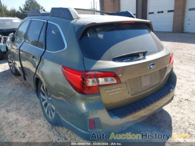 SUBARU OUTBACK 2.5I LIMITED, 4S4BSBNC6F3353847