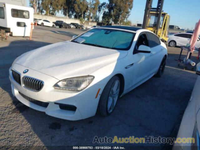 BMW 640I GRAN COUPE, WBA6A0C57FGB53554