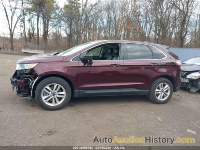 FORD EDGE SEL, 2FMPK4J80JBC57224